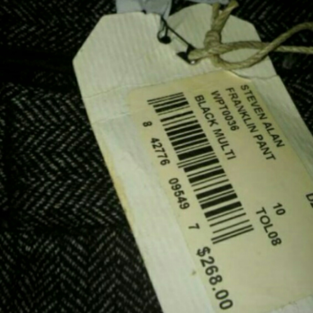 Steven Alan Wool Flare Bottom Pants